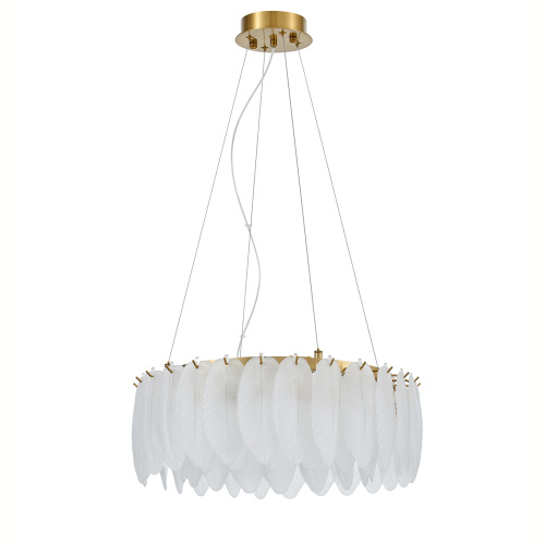 Подвесной светильник 12058/8P Brass фото 2 Подвесной светильник 12058/8P Brass фото 2