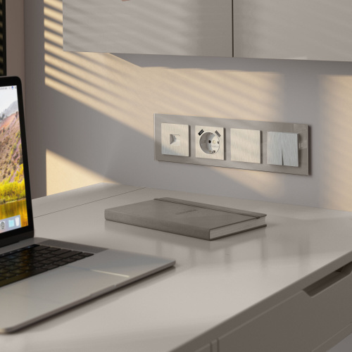 Заглушка (перламутровый рифленый) W1159213 фото 3