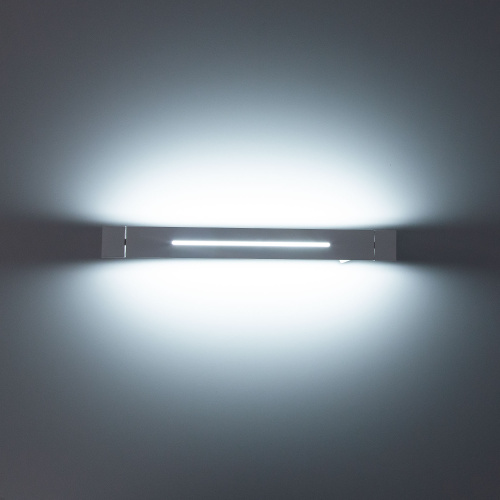 Citilux Визор CL708240N LED Настенная подсветка с выключателем Белая фото 8 Citilux Визор CL708240N LED Настенная подсветка с выключателем Белая фото 8