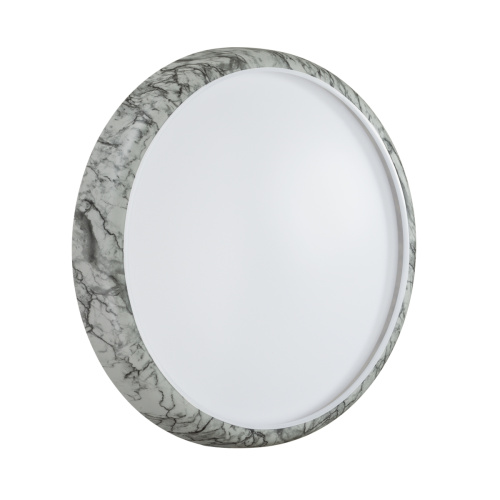 7638/DL COLOR SN 137 Светильник пластик/бел. мрамор LED 48Вт 4000K D410 IP43 MRAMO WHITE 7638/DL COLOR SN 137 Светильник пластик/бел. мрамор LED 48Вт 4000K D410 IP43 MRAMO WHITE