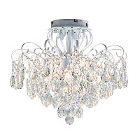 Потолочный светильник Escada 1121/6PL E27*60W White/Silver