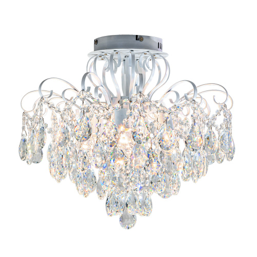 Потолочный светильник Escada 1121/6PL E27*60W White/Silver Потолочный светильник Escada 1121/6PL E27*60W White/Silver