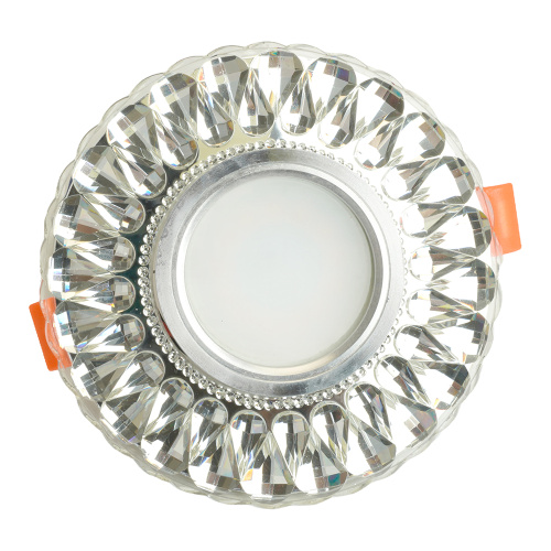 Светильник встраиваемый с белой LED подсветкой Feron CD938 потолочный MR16 G5.3 прозрачный фото 6