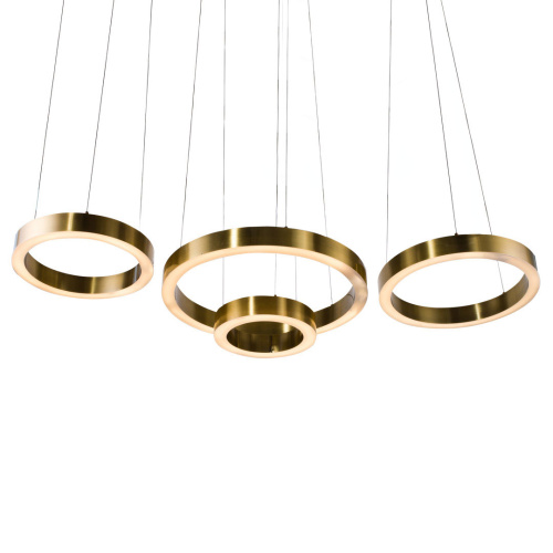 Подвесной светильник Cloyd RAUNDS P1 / Ø65 см - латунь (арт.10252) фото 2 Подвесной светильник Cloyd RAUNDS P1 / Ø65 см - латунь (арт.10252) фото 2