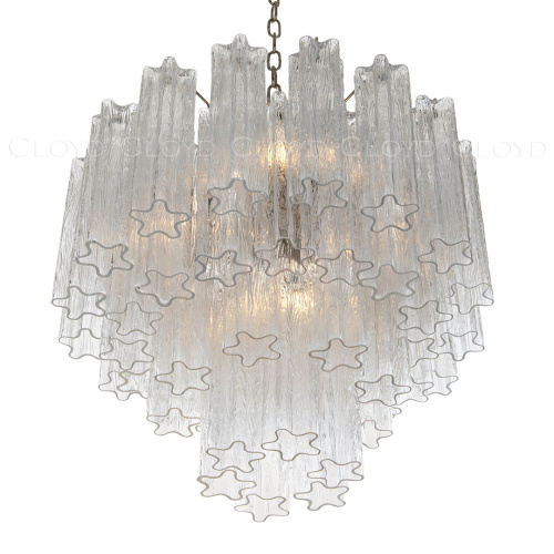 Люстра Cloyd ANNO-D C7 / Ø58 см - хром - прозрачн.стекло (арт.11650) фото 2 Люстра Cloyd ANNO-D C7 / Ø58 см - хром - прозрачн.стекло (арт.11650) фото 2