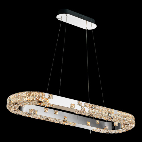 Люстра подвесная Elegance Chrome FL1148-11PO фото 2 Люстра подвесная Elegance Chrome FL1148-11PO фото 2