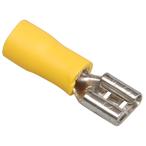 Наконечник плоский Изолированный (мама) РпИм 6-250, STEKKER, LD402-60250 (упаковка 100 шт) фото 3