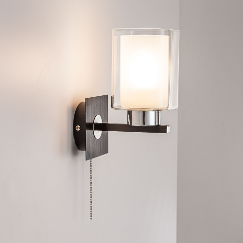 Citilux Диез CL111311 Бра с выключателем Чёрное фото 4 Citilux Диез CL111311 Бра с выключателем Чёрное фото 4