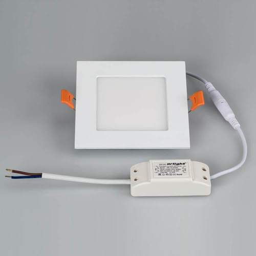 Встраиваемый светодиодный светильник Arlight DL-120x120M-9W Warm White 020127 фото 5