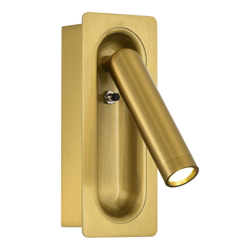 SL6238.301.01 Светильник настенный ST-Luce латунь/латунь LED 1*3W 4000K PARILLA фото 6