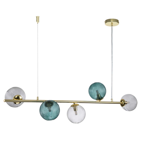 Подвесной светильник 11032/5PL Gold фото 4