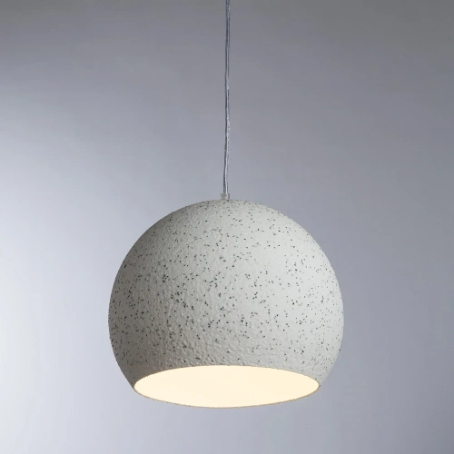 Подвесной светильник Arte Lamp INTONACO A1830SP-1GY фото 2