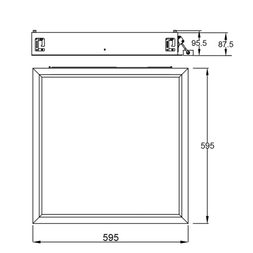 Встраивамое светодиодное окно Mantra BLUE SKY 9095 фото 3