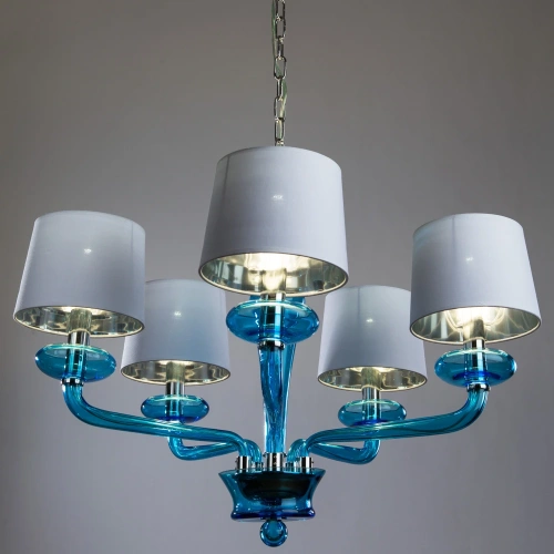 Подвесная люстра Divinare VENETO 1155/04 LM-5 фото 2 Подвесная люстра Divinare VENETO 1155/04 LM-5 фото 2