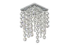 Спот встраиваемый Dio D'Arte Elite Tayo GU10.5.14.8x8.124 N