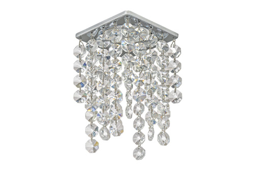 Спот встраиваемый Dio D'Arte Elite Tayo GU10.5.14.8x8.124 N