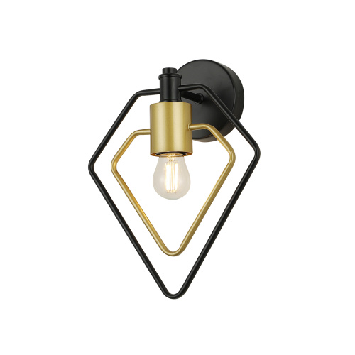 Настенный светильник Escada 1164/1A E27*40W Black/Gold Настенный светильник Escada 1164/1A E27*40W Black/Gold