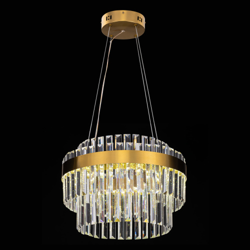 Citilux Sheldon CL339143 LED Люстра хрустальная с пультом Бронза фото 8 Citilux Sheldon CL339143 LED Люстра хрустальная с пультом Бронза фото 8