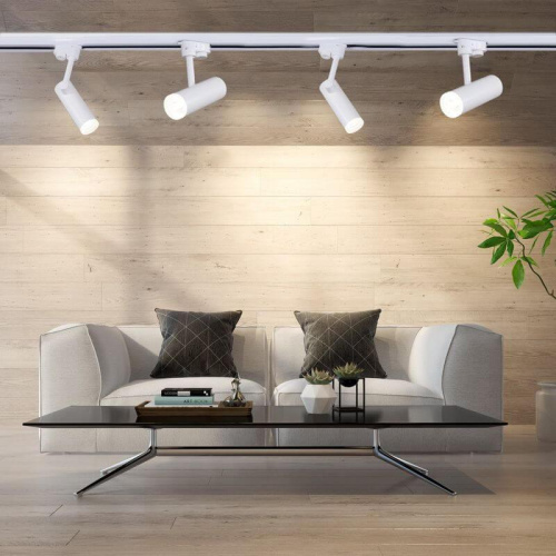 Трековый светодиодный светильник Reluce 06232-9.3-001RN LED10W WT фото 2 Трековый светодиодный светильник Reluce 06232-9.3-001RN LED10W WT фото 2