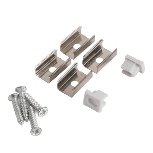 Профиль  накладной 9х7.8мм, алюминиевый, серебро, 2м, CAB241 фото 4