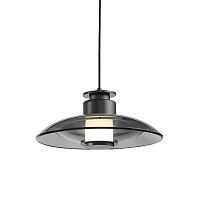 Подвесной светильник 8665P/S black/smoky