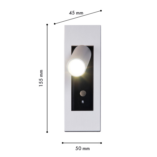Настенный светильник techno-led Favourite 4280-1W Bedside фото 3 Настенный светильник techno-led Favourite 4280-1W Bedside фото 3