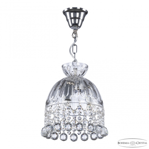 Подвесной светильник 5478/22 Ni Clear/M-1H Balls Bohemia Ivele Crystal (Богемия Ивеле Кристалл) фото 2 Подвесной светильник 5478/22 Ni Clear/M-1H Balls Bohemia Ivele Crystal (Богемия Ивеле Кристалл) фото 2