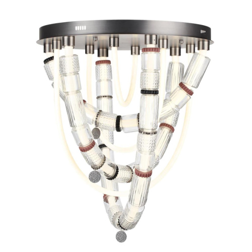 Потолочная люстра Odeon Light Collier L-Vision 5456/80CL фото 5