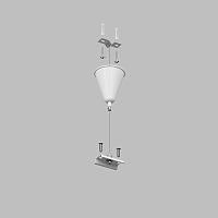 Трековый светильник Denkirs DK Track White (SOLID BASE) | DK ТРЕК БЕЛЫЙ (СОЛИД БЕЙС) TR1105-WH