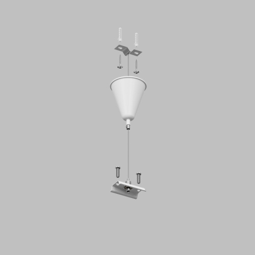 Трековый светильник Denkirs DK Track White (SOLID BASE) | DK ТРЕК БЕЛЫЙ (СОЛИД БЕЙС) TR1105-WH Трековый светильник Denkirs DK Track White (SOLID BASE) | DK ТРЕК БЕЛЫЙ (СОЛИД БЕЙС) TR1105-WH