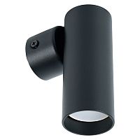 Светильник Feron ML1035 настенный под лампу GU10, черный