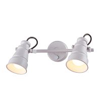 Citilux Бейкер CL541520 Спот поворотный с выключателем Белый