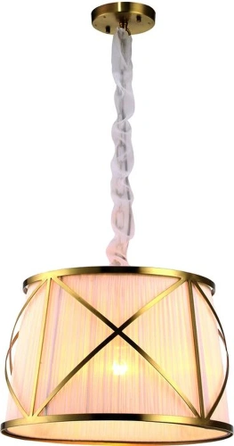 Подвесной светильник Arte Lamp CHIC A2805SP-1WH Подвесной светильник Arte Lamp CHIC A2805SP-1WH