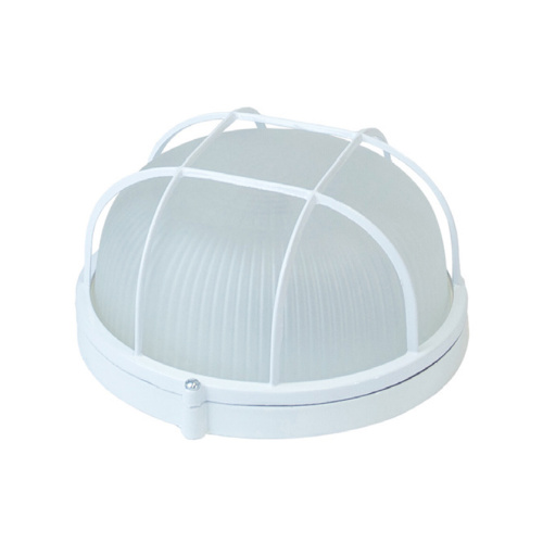 Светильник НБП 03-60-002 190х176х90мм, E27 max 60 Вт, алюм., стекло, решетка, IP54, белый