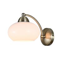 Настенный светильник 130003/1W E27*40W Brass