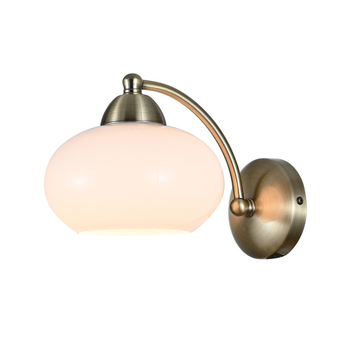 Настенный светильник 130003/1W E27*40W Brass
