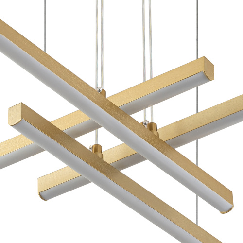 Подвесной светильник 14017/4P Gold фото 2 Подвесной светильник 14017/4P Gold фото 2