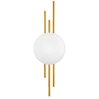 810593 Бра SNODO 7W LED 510LM G ЗОЛОТО/БЕЛЫЙ 3000K