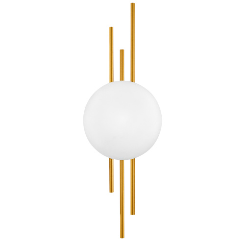 810593 Бра SNODO 7W LED 510LM G ЗОЛОТО/БЕЛЫЙ 3000K 810593 Бра SNODO 7W LED 510LM G ЗОЛОТО/БЕЛЫЙ 3000K