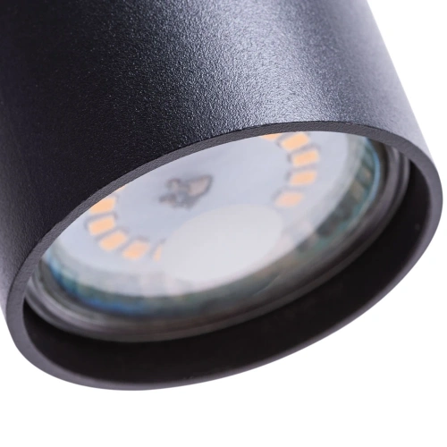 Точечный подвесной светильник Arte Lamp CANOPUS A1516SP-1BK фото 3 Точечный подвесной светильник Arte Lamp CANOPUS A1516SP-1BK фото 3
