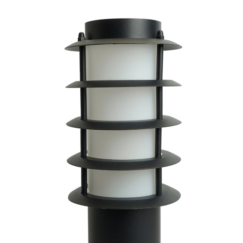 Светильник садово-парковый Feron DH047-650, Техно столб, 18W E27 230V, черный фото 11