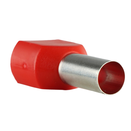 LD406-1014 Наконечник штыревой втулочный изолированный НШВИ(2) 10-14 (упаковка 100 шт) фото 2