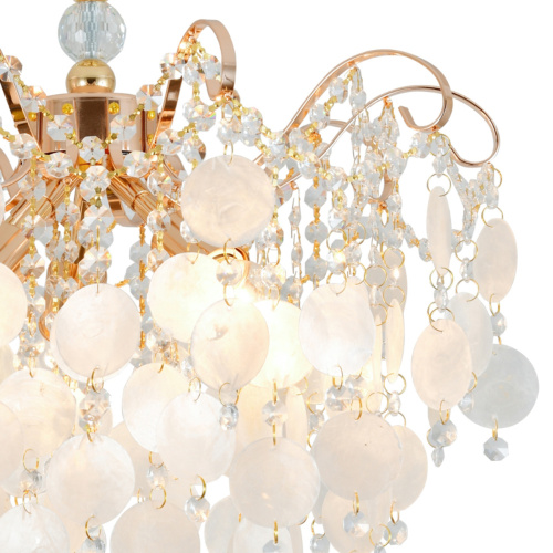 Подвесной светильник 140013/5P E27*60W Gold фото 2 Подвесной светильник 140013/5P E27*60W Gold фото 2