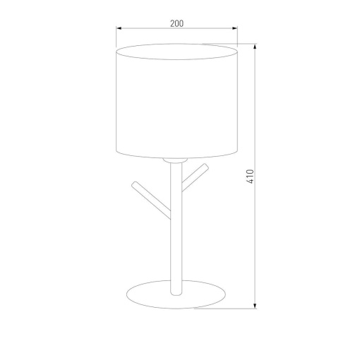 Настольная лампа TK Lighting 5571 Albero White фото 2 Настольная лампа TK Lighting 5571 Albero White фото 2