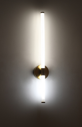 Бра латунь LED 18Вт 61см Zortes DORA ZRS.30514.18 фото 9
