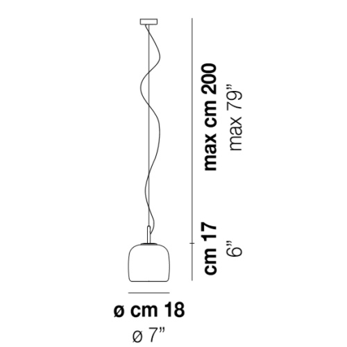 Подвесной светильник JUBE SP S фото 2