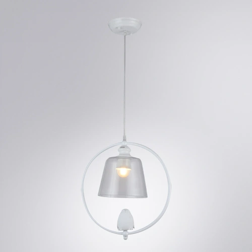 Подвесной светильник Arte Lamp PASSERO A4289SP-1WH фото 2