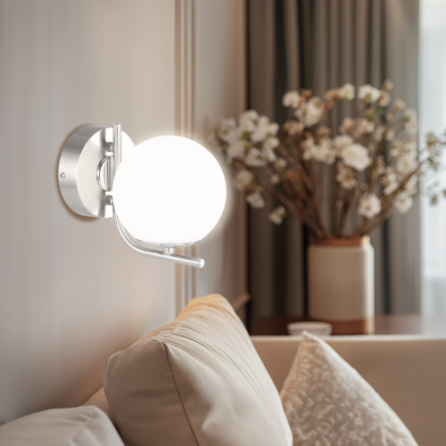 Citilux Адам Смарт CL228B311 LED Бра Матовый Хром фото 15 Citilux Адам Смарт CL228B311 LED Бра Матовый Хром фото 15