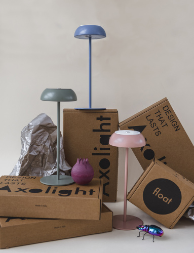 Настольная лампа Float Blue фото 10