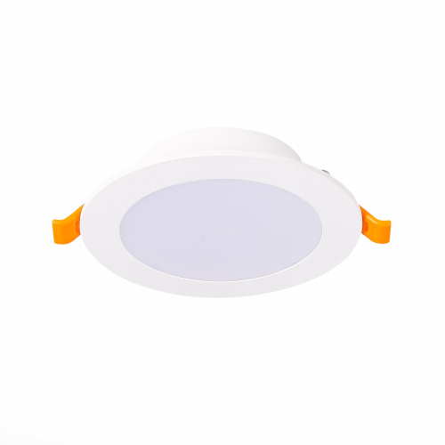 ST210.538.08 Св-к встр. Белый LED 1*8W 3000K 640Lm Ra80 110° IP20 D120xH30 220-240V Встраиваемые светильники фото 7